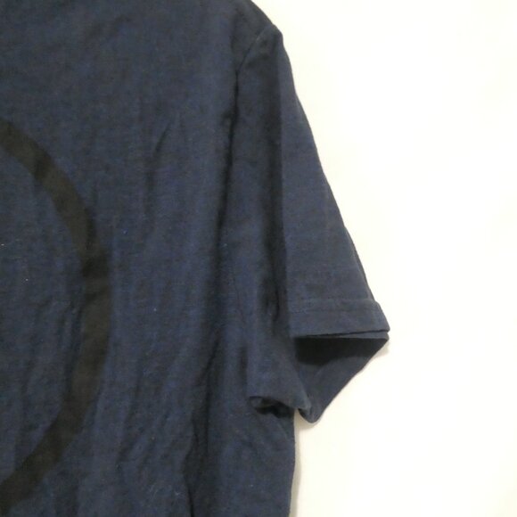VOLCOM | medium | Navy Short Sleeve Tee | Logo On Front and Back - Picture 12 of 14